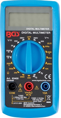 Měřící přístroje, příslušenství